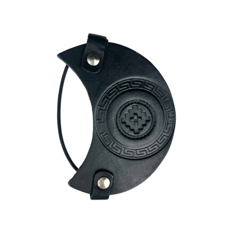 Bőr mate tök fedő