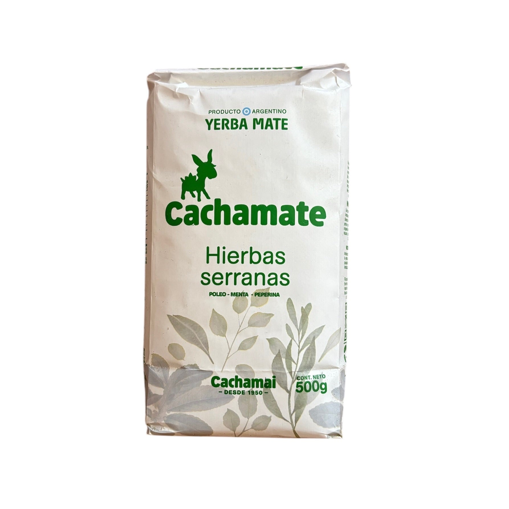 Cachamai Cachamate Hierbas Serenas