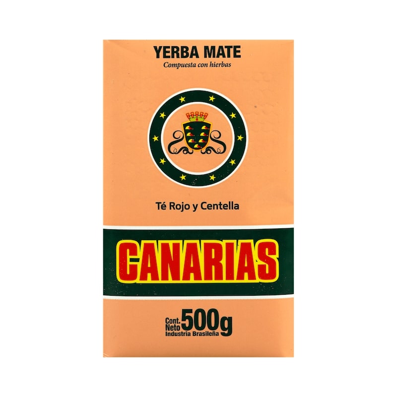 Canarias Vörös tea és Centella (Ázsiai gázló)