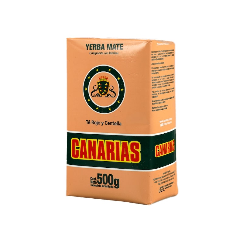 Canarias Vörös tea és Centella (Ázsiai gázló)