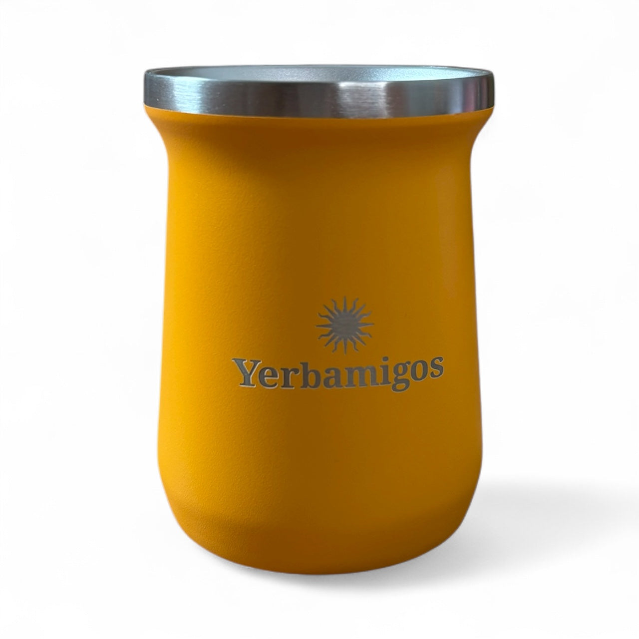 Yerbamigos inox mate tök sárga
