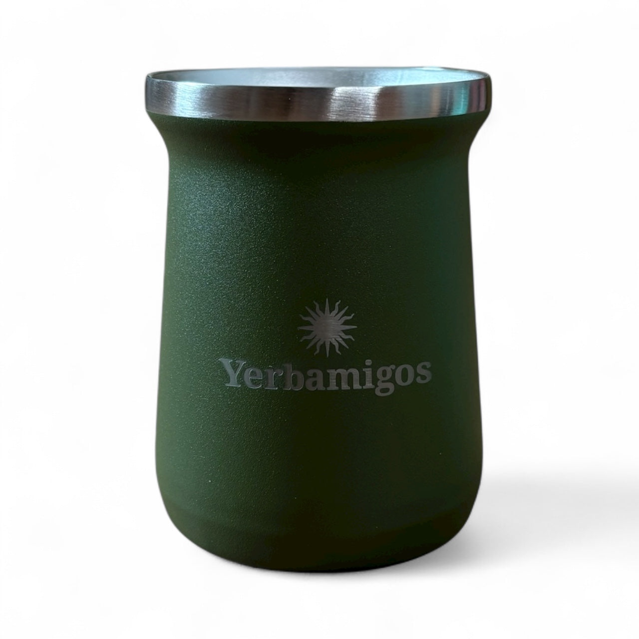 Yerbamigos inox mate tök zöld