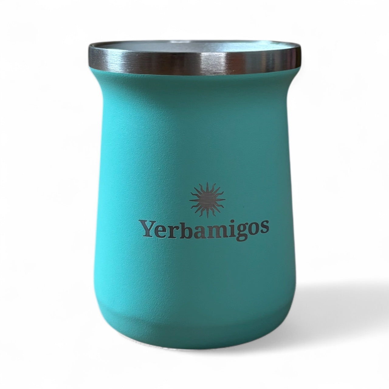 Yerbamigos inox mate tök aqua