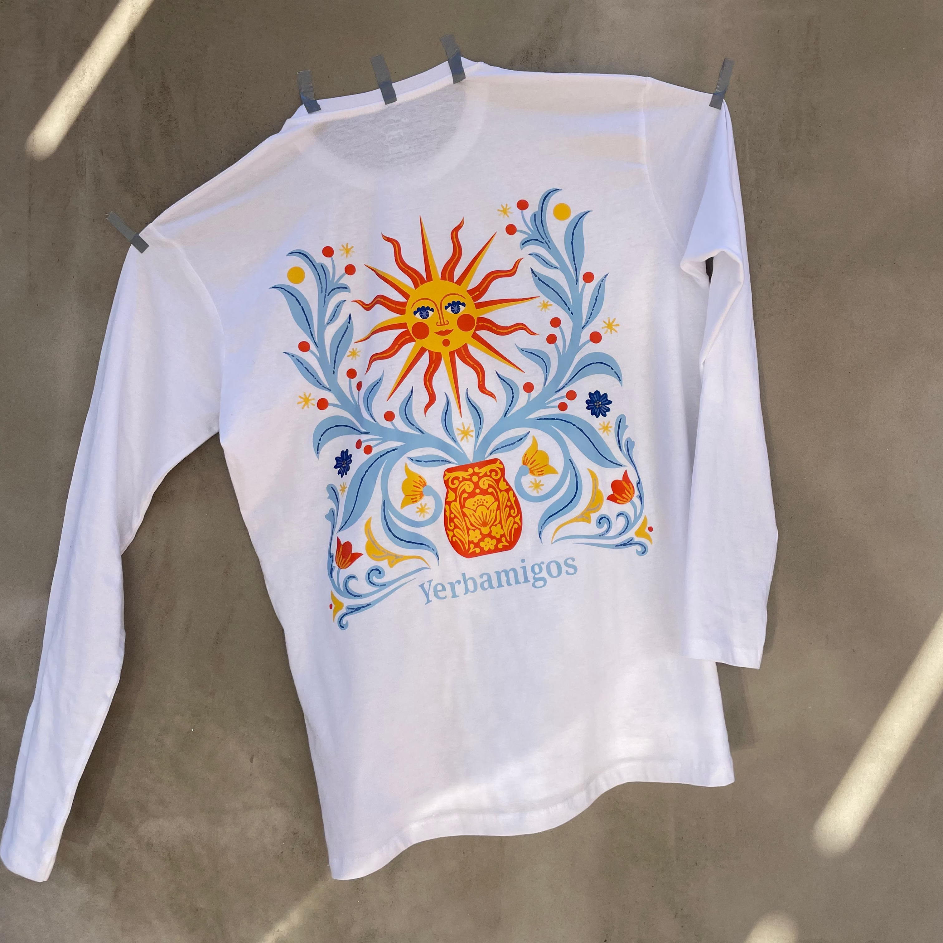 Yerbamigos póló