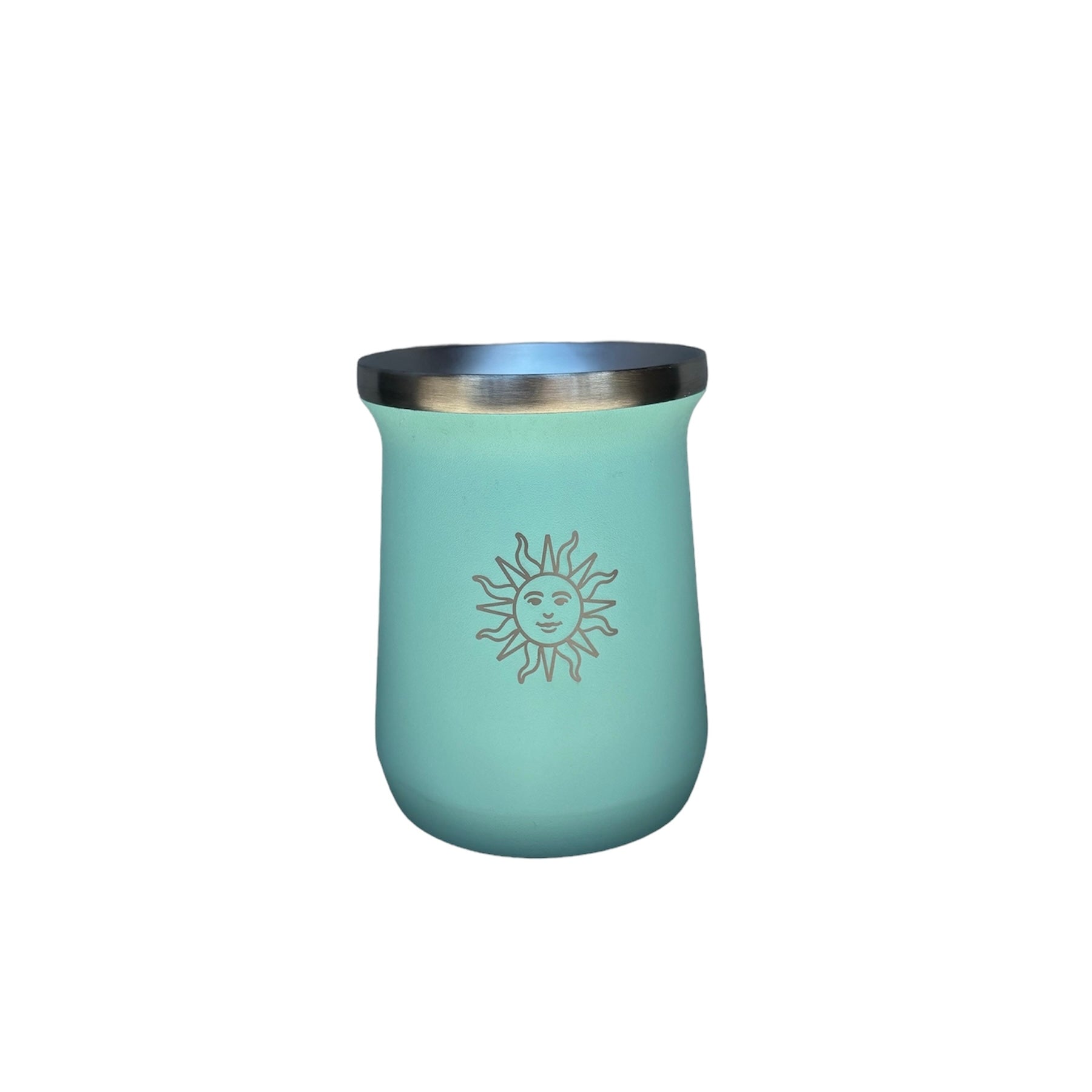 Yerbamigos inox mate tök aqua