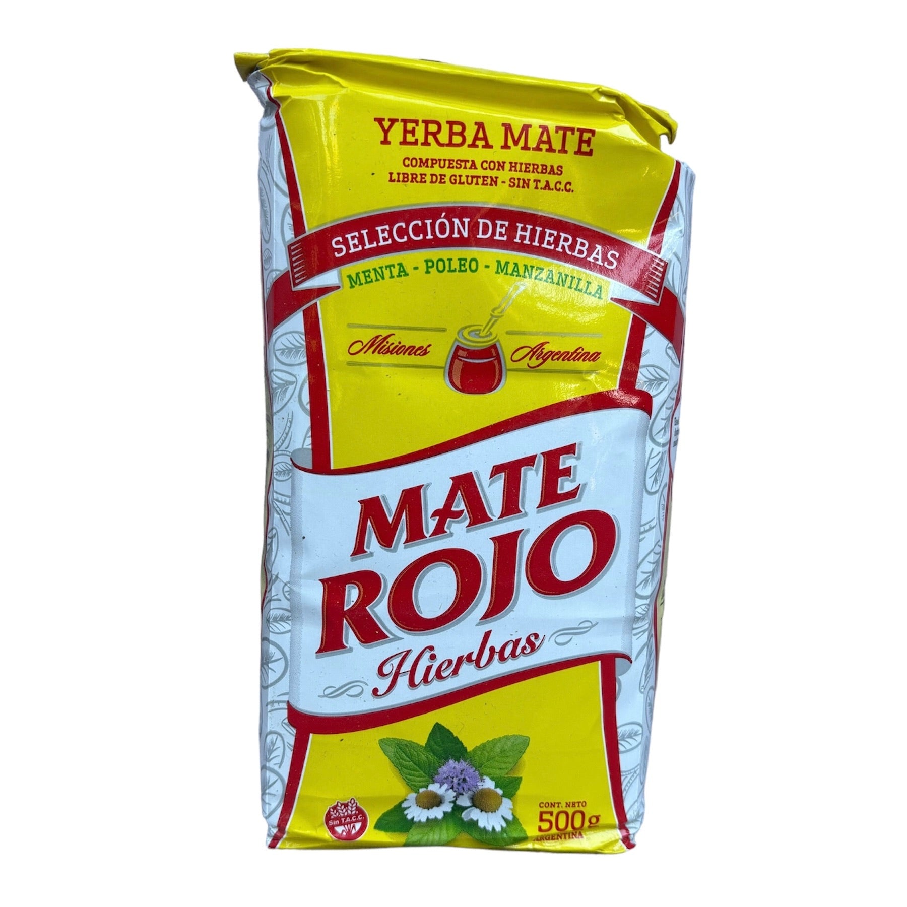 Mate Rojo Hierbas