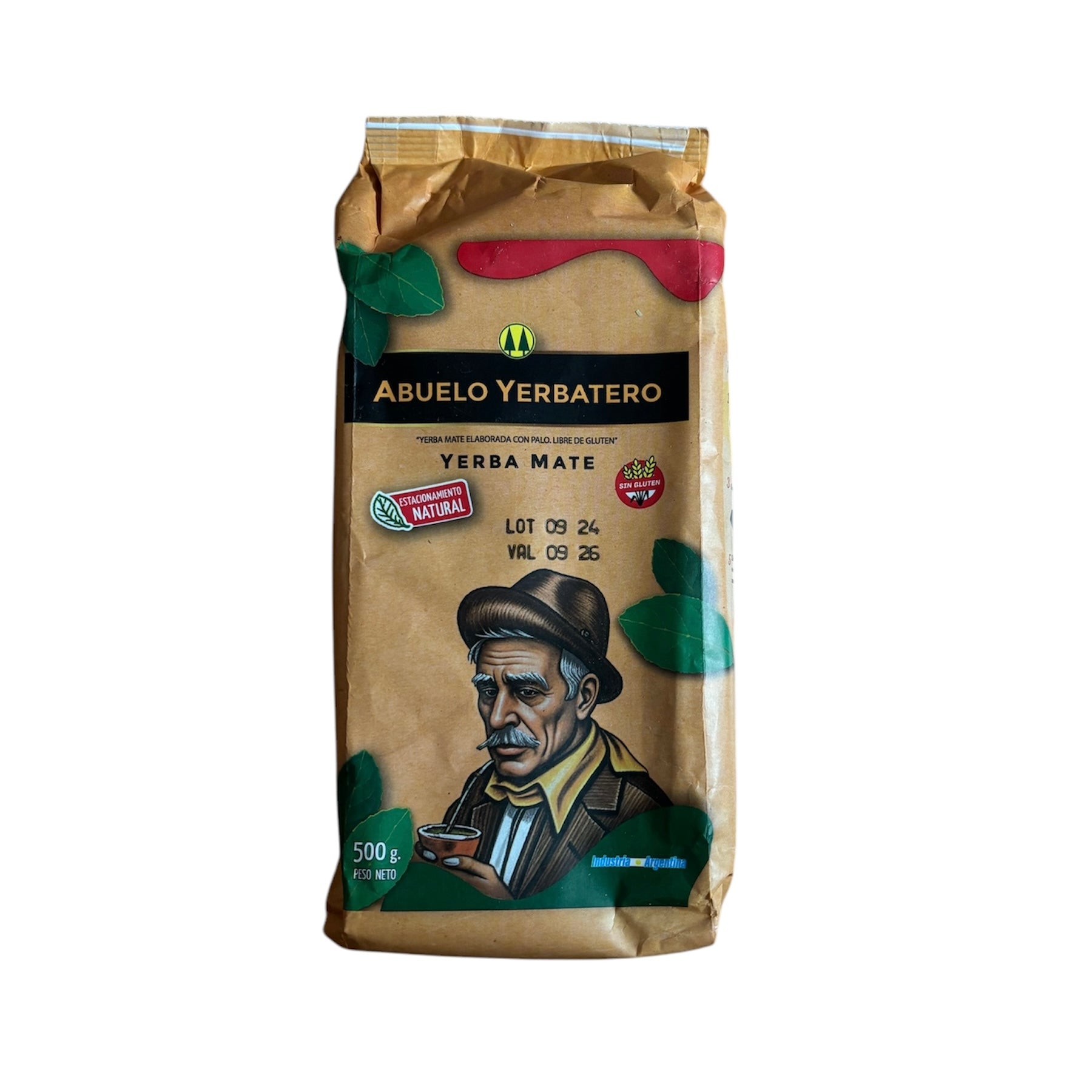 Abuelo Yerbatero