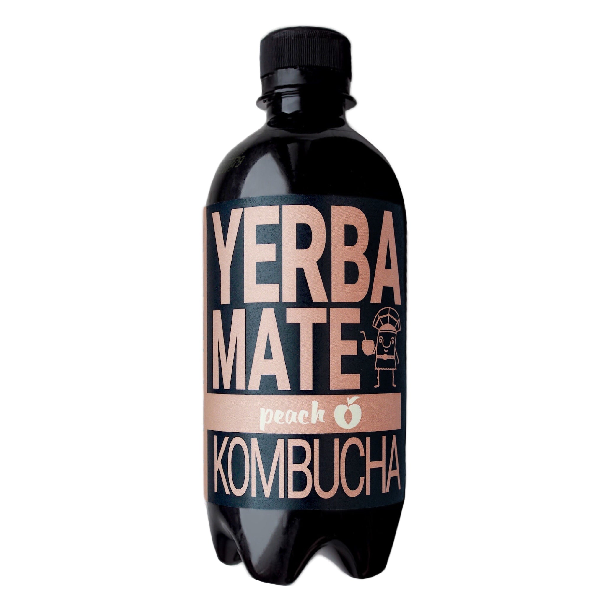 Yerba Mate Kombucha Barack