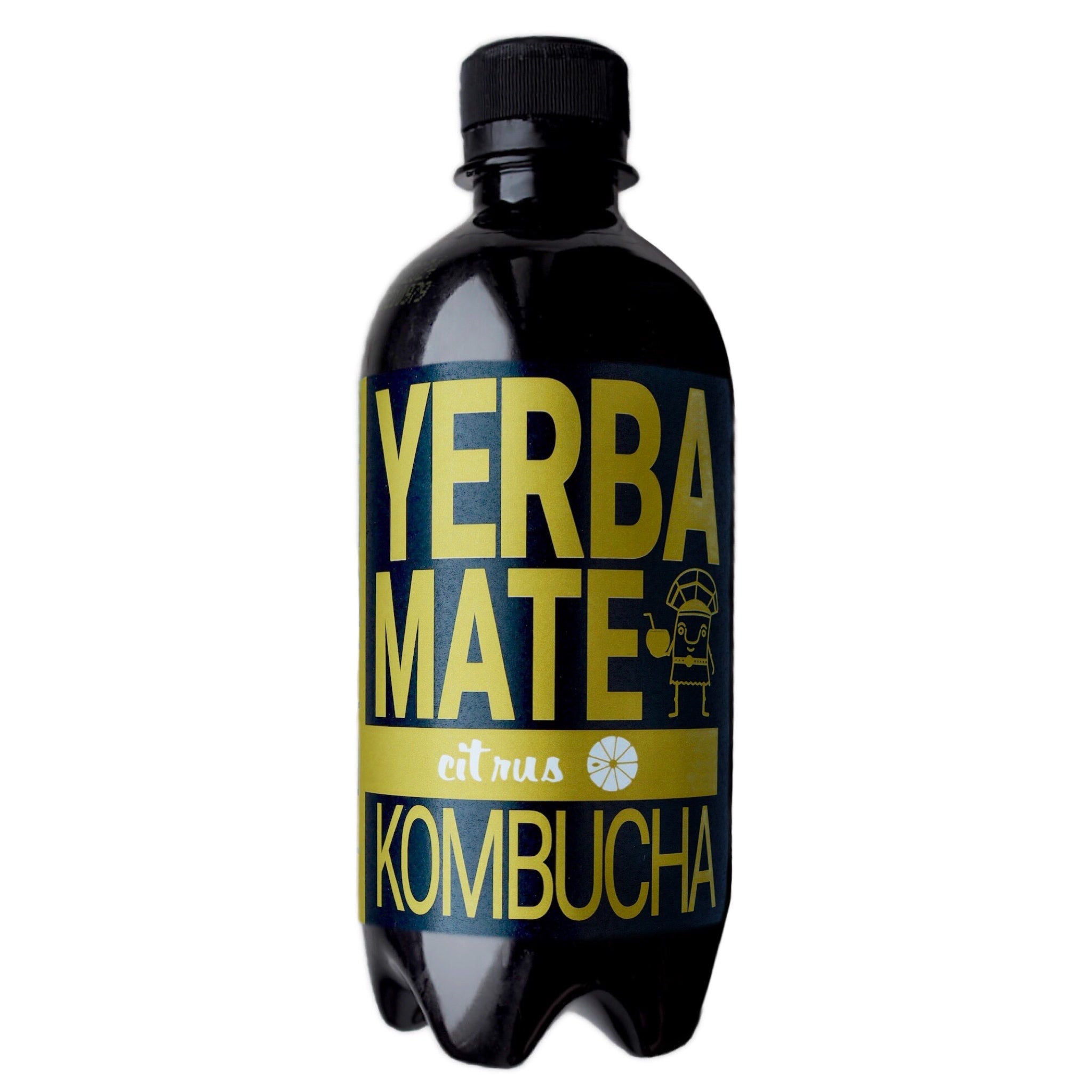 Yerba Mate Kombucha Citrus