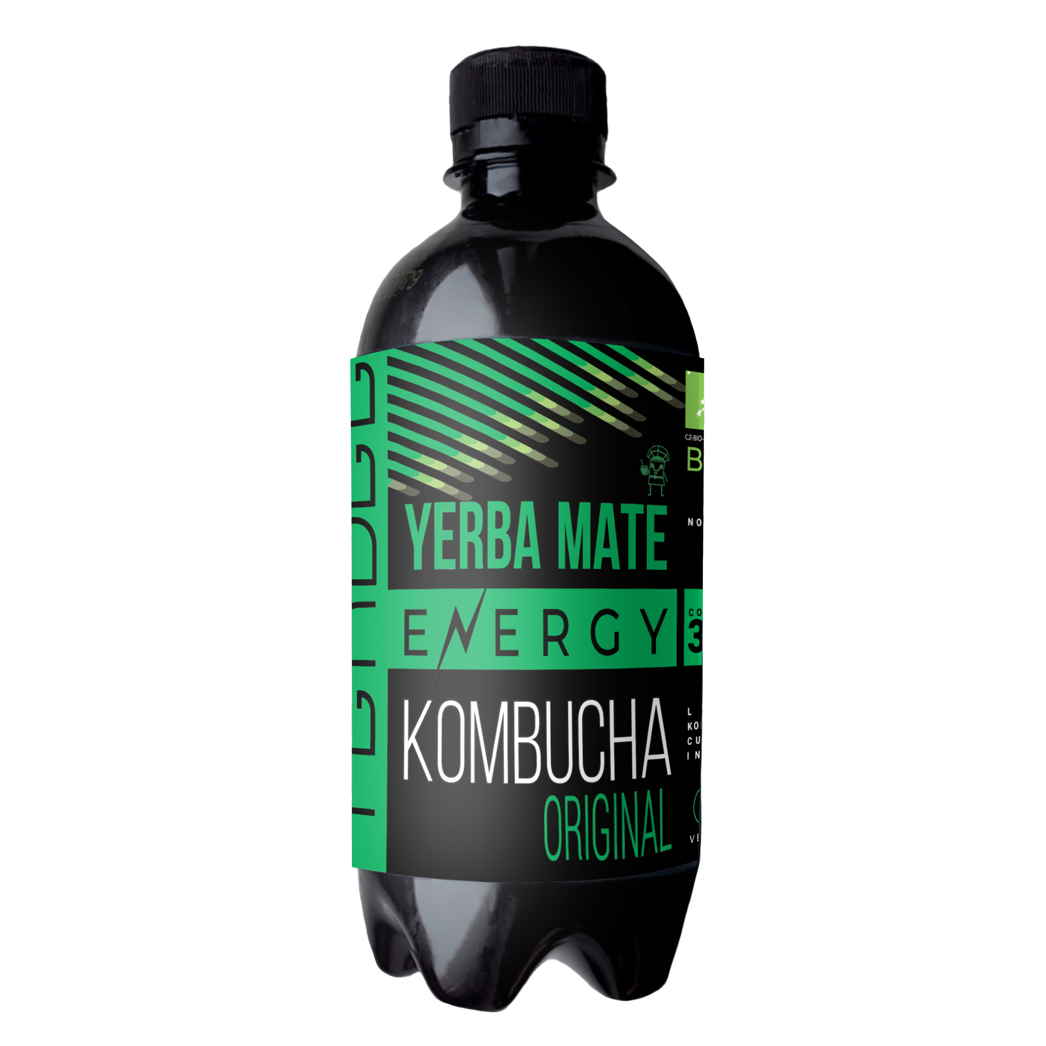 Yerba Mate Kombucha Energia