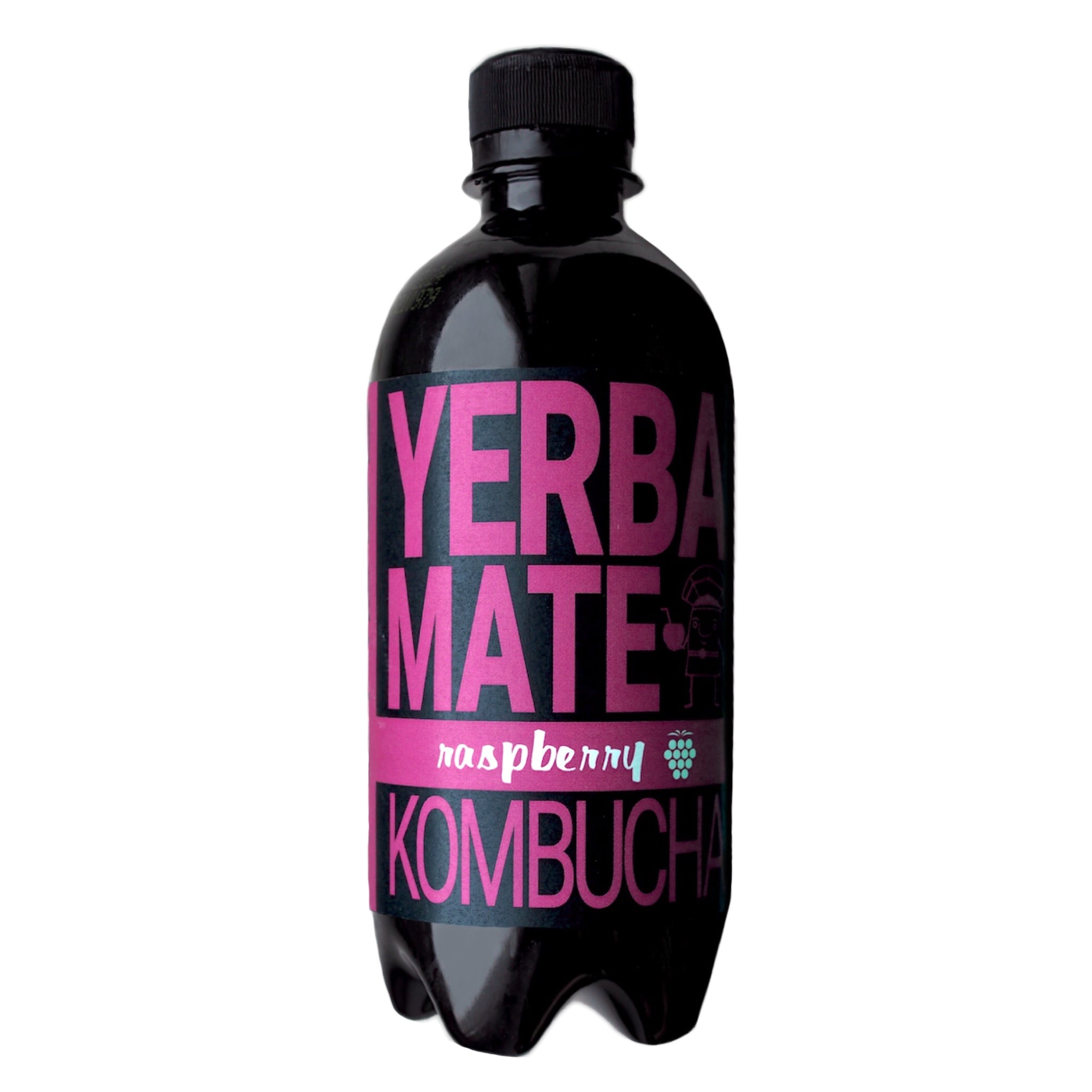 Yerba Mate Kombucha Málna