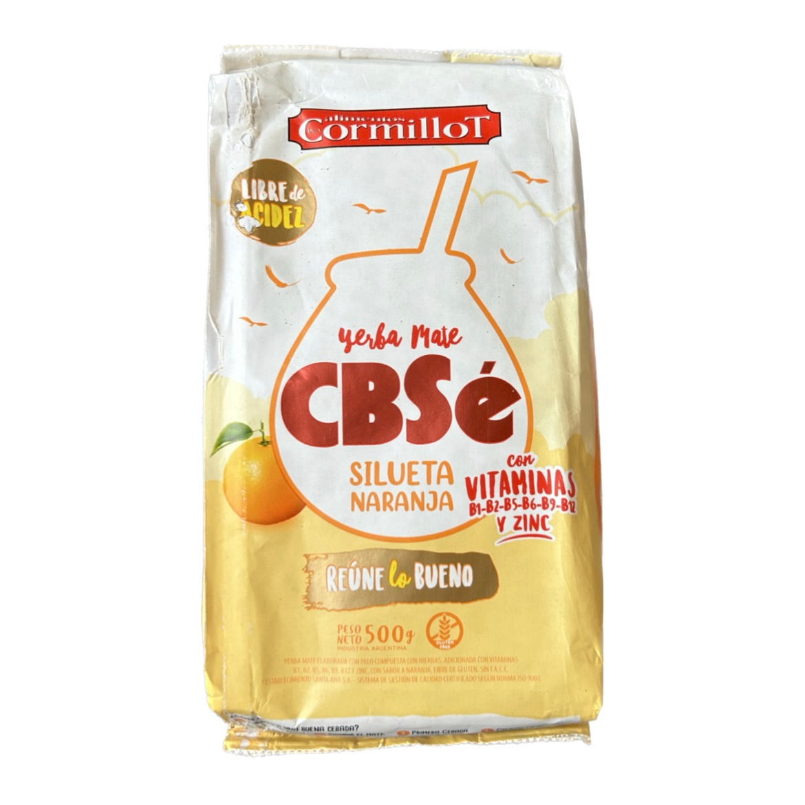 CBSé Naranja