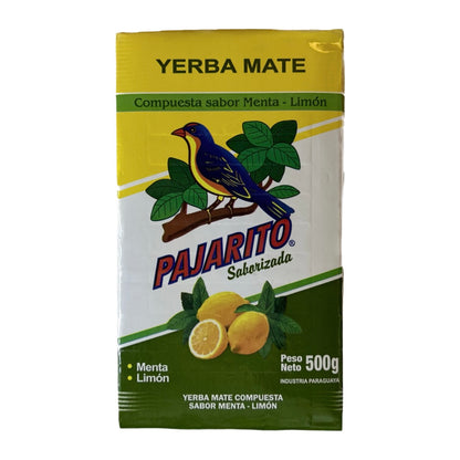 Pajarito Menta citrom